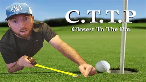 c t t p c closest to the pin challenge youtube
