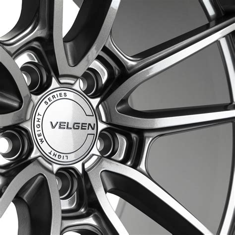 20 Velgen Vf5 Grey 20x95 20x11 Forged Wheels Rims Fits Dodge