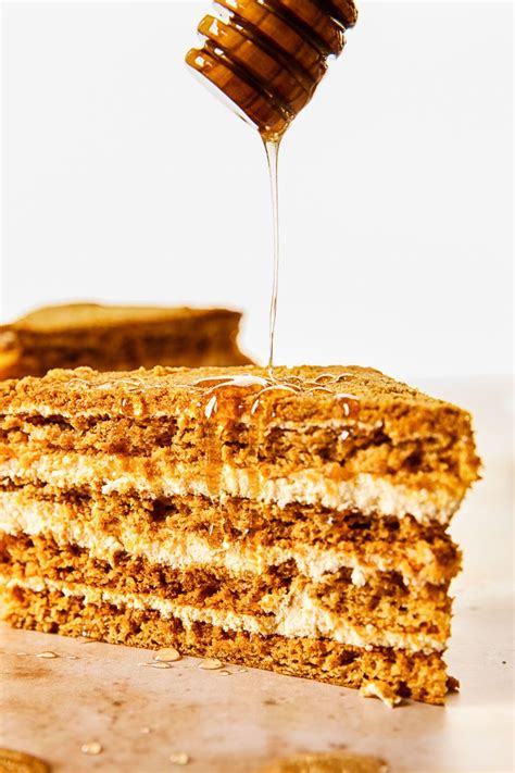 this iconic russian honey cake aka tort medovik is something everyone needs to try at least once