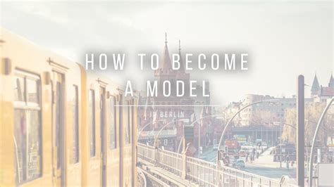 How To Become A Successful Fashion Runway Model The Requirements