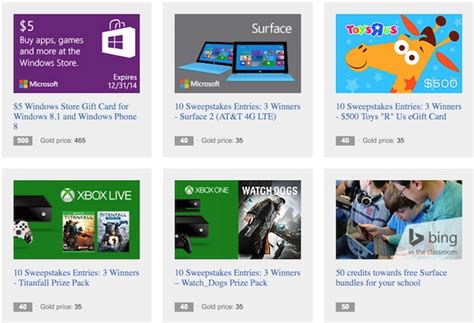 Feed Your Love Of Gaming With Bing Rewards