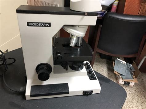 Reichert Microstar Iv Series Model 410 Microscope Great Condition Ebay