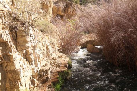 Nambe Falls Near Santa Fe New Mexico Usa