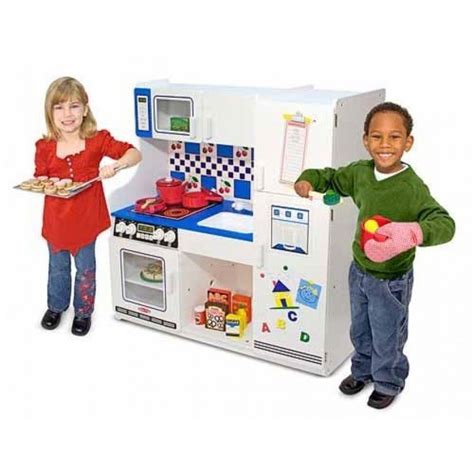 Holiday T Idea For Kids Melissa And Doug Deluxe Kitchen Fast