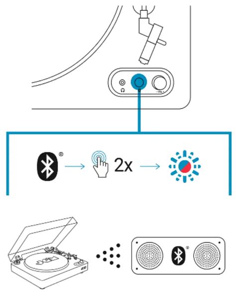 Jam Hxtt400b Spun Out Bluetooth Turntable User Manual
