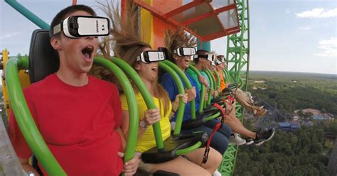 Six Flags Great Adventure Unveils ‘thrilling’ Virtual Reality Drop Ride The 215 Blog