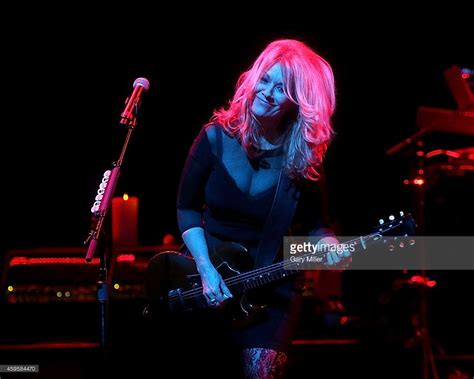Nancy Wilson Performs In Concert With Heart At Acllive On November 16 2014 In Austin Texas Nancy