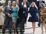 Chelsy Davy from Royal Wedding Guests: Then & Now | E! News