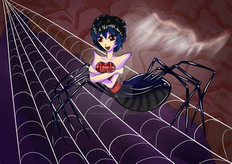 Monster Girl Challenge Arachne Aka Spider Lady By Flairs Crimson Moon On DeviantArt