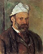 Paul Cézanne - Autorretrato con turbante blanco | Artelista.com