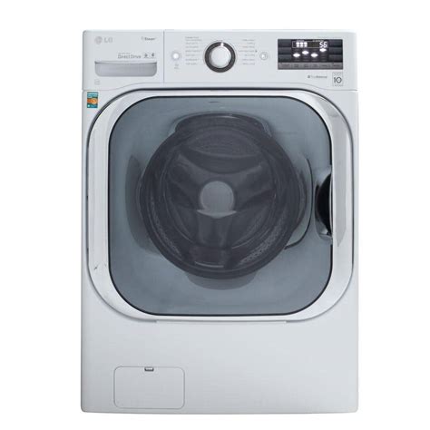 Lg Electronics 52 Doe Cu Ft High Efficiency Front Load Washer With
