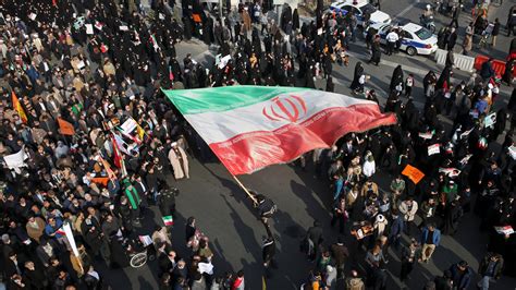 iran lashes out at its enemies at home and abroad amid protests the new york times