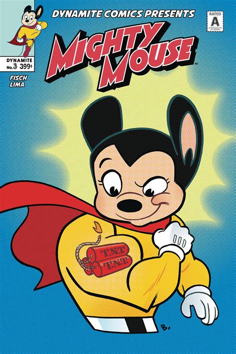 Mighty Mouse 3 Dibujos Animados Clásicos Caricaturas Infantiles