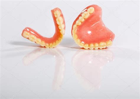 A Set Of Dentures — Stock Photo © Bartkowski 41793785