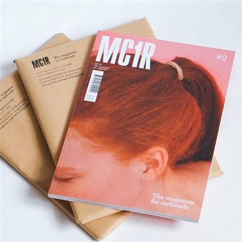 Mc1r The Worlds First Magazine For And About Redheads Oddity