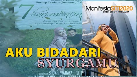 Upload, livestream, and create your own videos, all in hd. Aku Bidadari Syurgamu Lirik - Dato' Siti Nurhaliza ...