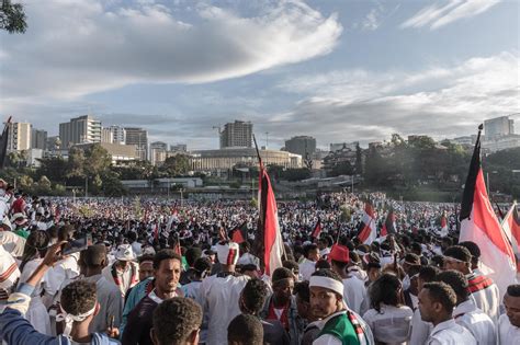 Ethiopie Les Oromos Célèbrent Ireechaa à Addis Abeba Leur Capitale