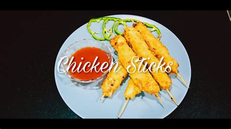 Crispy Chicken Sticks Youtube