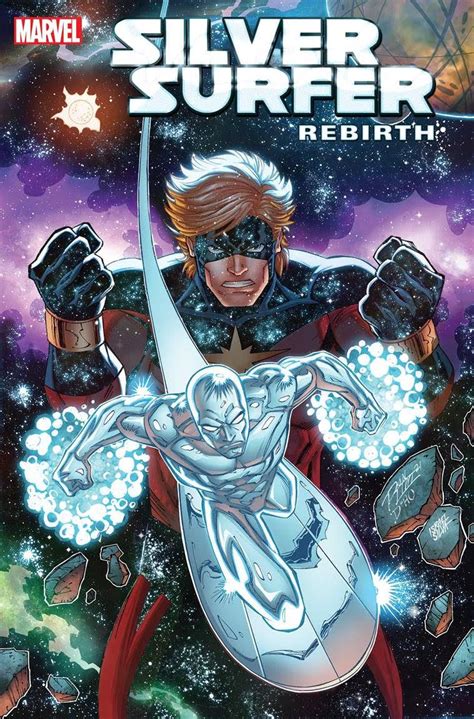 Norrin Radd Rides Again In First Look At Marvel Comics New Silver