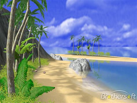 48 Tropical Island Wallpaper Screensavers