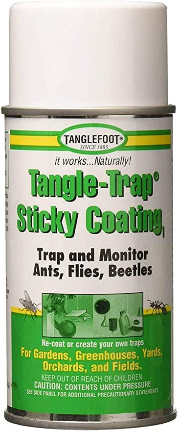 Tanglefoot Tangle Trap Sticky Coating Aerosol 10 Oz
