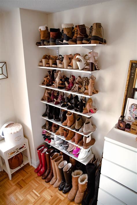 Limited time sale easy return. Shoe Wall Organization | Shoe organization closet, Shoe wall, Diy shoe storage