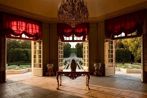 Château De Villette French Country Style Chateaux Interiors French Country Decorating