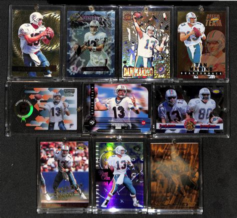 Check spelling or type a new query. Lot Detail - Huge Lot of 400+ Dan Marino Cards & Memorabilia - Including Many Rare Inserts ...
