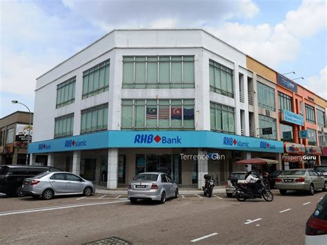 Hong leong bank berhad (myx: NUSA BESTARI CORNER 3 STOREY SHOP OFFICE FOR SALE NEAR ...