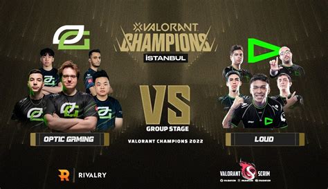 Optic Gaming And Loud Ramps Up In The Valorant Champions 2022 Sportpaedia