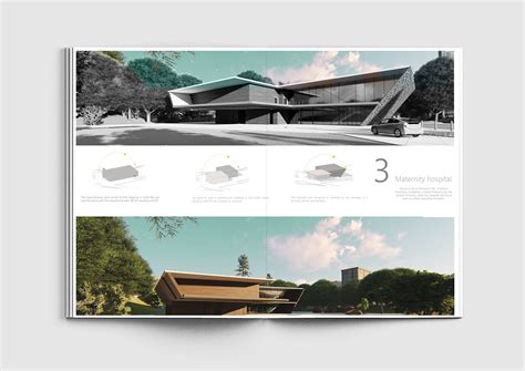 Architecture Portfolio On Behance