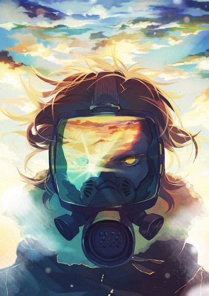 Gas Masks Fanart Anime Amino