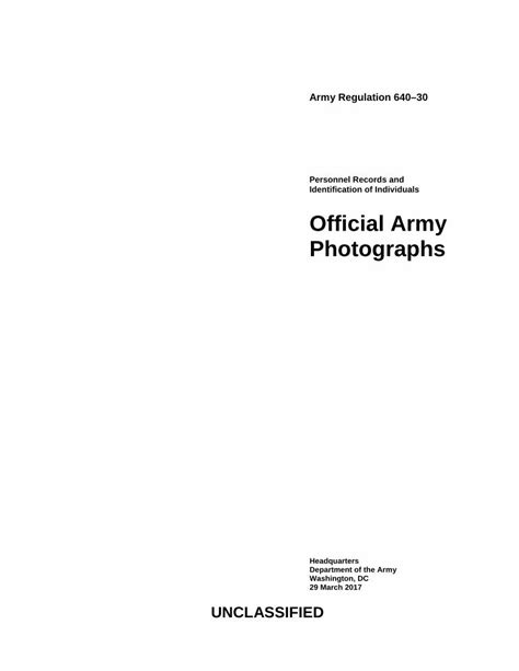 Pdf Official Army Photographs Jber€ · Official Army Photographs
