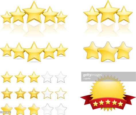 Star Ratings High Res Vector Graphic Getty Images