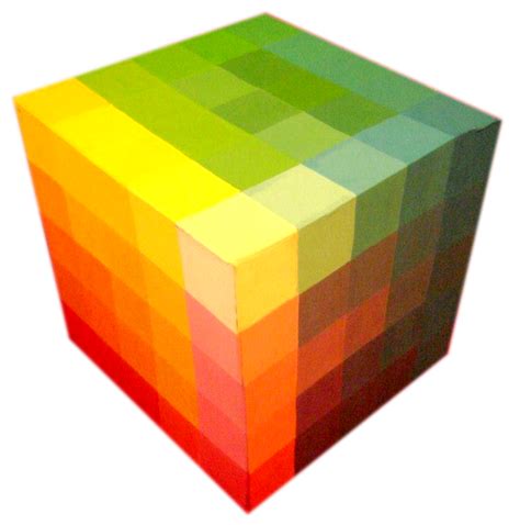 ¿cómo Se Hace Un Cubo De Color De Alfred Hickethier Marbelucci El