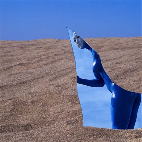 Leap Into The Blue By Jean Paul Bourdier