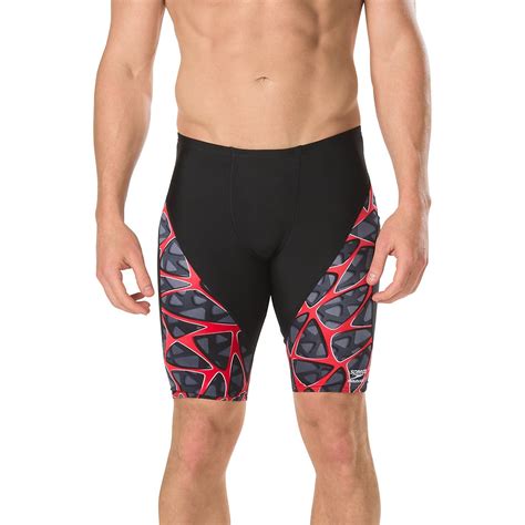 Speedo Mens Caged Out Jammer 2018