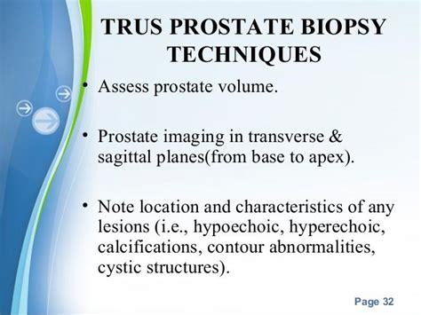 Trus Biopsy Prostate