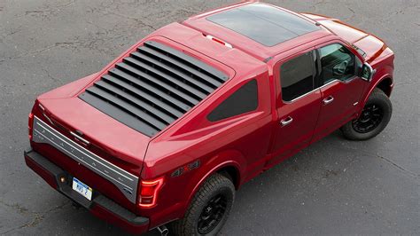 Fastback Bed Cover For F150 Yellow Bullet Forums