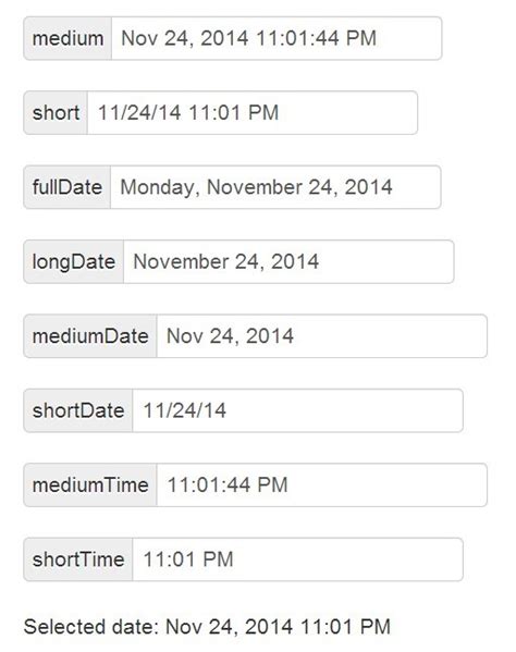 Converts Date And Time Strings Into Date Object With Angular Dateparser