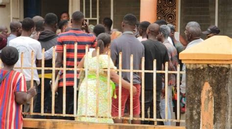 9 suspects caged for attacking teacher dailyguide network
