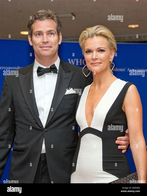 Douglas Brunt And Megyn Kelly Arrive For The 2016 White House
