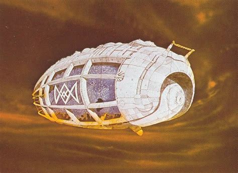 Sketch For Spice Container Jodorowskys Dune Concept Art By Chris
