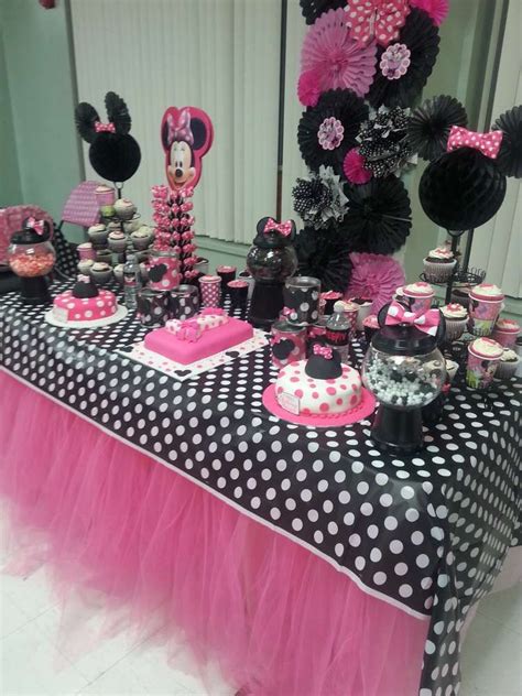 Mickey Mouse Minnie Mouse Birthday Party Ideas Photo 5 Of 21
