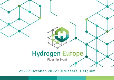 Hydrogen Europe Flagship Event And Expo 2023