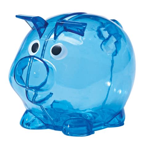 Ht5062 Mini Plastic Piggy Bank Comda