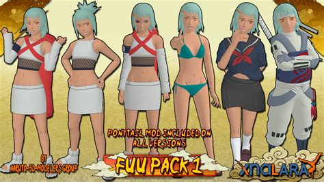 Naruto FUU PACK FOR XPS By MVegeta On DeviantArt