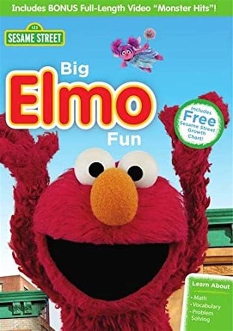 Sesame Street Big Elmo Fun 2012 — The Movie Database Tmdb