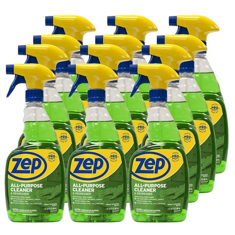 Zep All Purpose Cleaner And Degreaser 32 Ounce Zuall32 Case Of 12 Pro