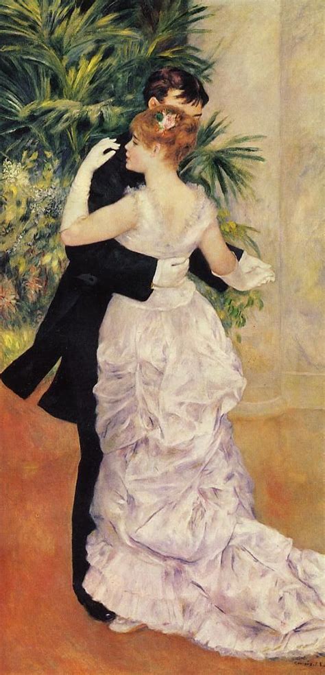 Dance In The City Auguste Renoir Renoir Paintings August Renoir